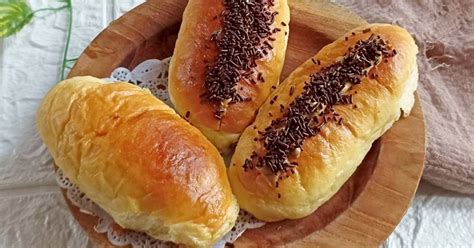 Resep Roti Manis Dg Whip Creme Bubuk Oleh Ibu Tina Cookpad