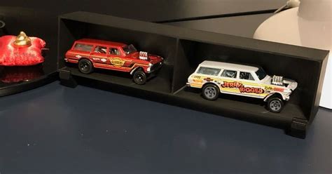 Hotwheels/Matchbox Desktop Display Case by timmyj | Download free STL ...