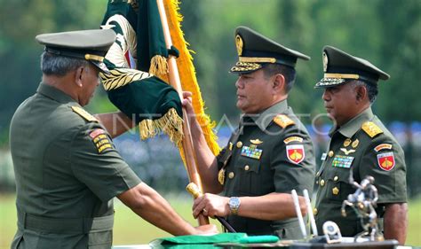 Sertijab Pangdam Iv Diponegoro Antara Foto