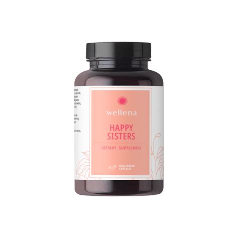 Happy Sisters Supplement Wellena Hormones Balance