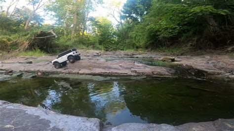 Trx4 2021 White Bronco Testing The Controller Mounted Gopro Youtube