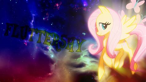 Fluttershy Wallpaper By Counterlord On Deviantart