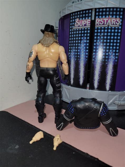 Jazwares AEW Unrivaled Series 1 Chris Jericho Action Figure Hobbies