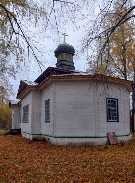 Церковь Михаила Архангела, Шадрино (Опаринский район), фотография. фасады