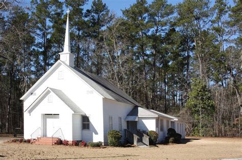 Photo Hickory Grove Baptist Church And Cemetery Marker