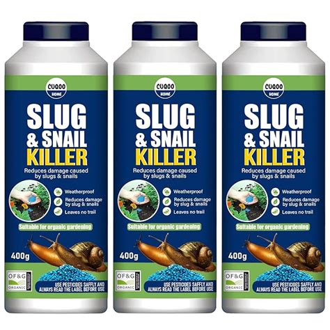 Buy CUQOO Slug Snail Killer In 400g Slug Pellets For Garden