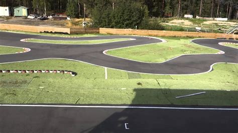 Traxxas Nitro 4tec Onroad Track YouTube