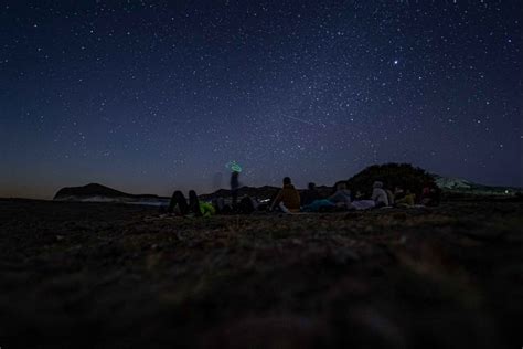 Observação de estrelas no Cabo de Gata Almeria Civitatis Brasil