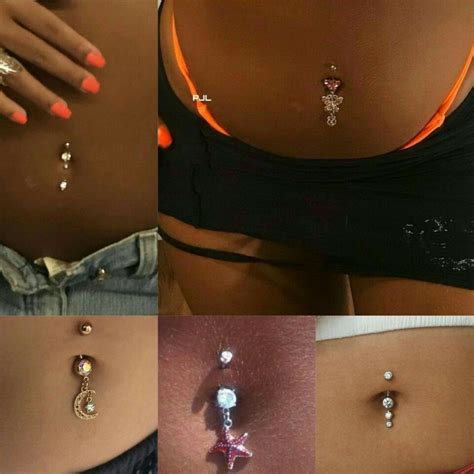 Belly Button Dermal Piercing Artofit