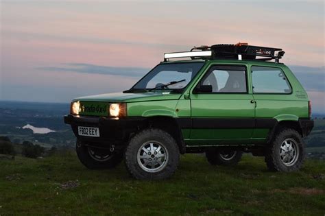 1988 Fiat Panda 4x4 Sisley Modified Greenlaner Retro Rides