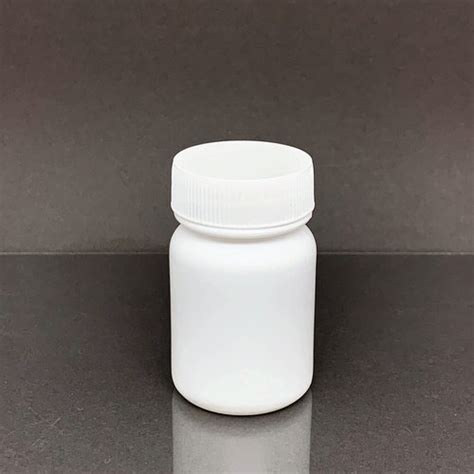 30cc White Hdpe Tablet Bottle With Capacity Of 30 Cc At Best Price In