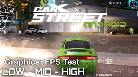 CarX Street Mobile Graphics Settings 4KUHD YouTube