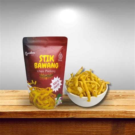 Jual Stik Bawang Khas Padang Gurih Dan Renyah Kemasan Pouch Gr Kue