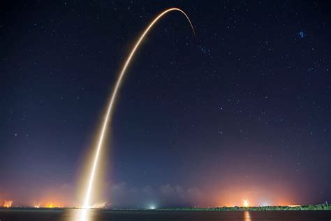 Spacex A Réussi Son Lancement De Satellite Mais Raté Son Atterrissage