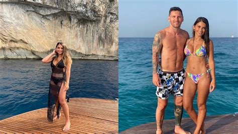 ¿quién Es Y A Qué Se Dedica La Esposa De Lionel Messi Poresto