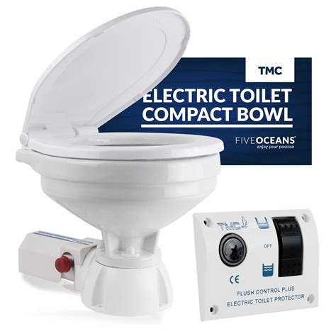 Five Oceans TMC Electric Marine Toilet With Smart Flush Control India