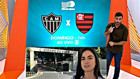 Cortes Globo Esporte Atl Tico Mg Cl Ssico Contra O Flamengo