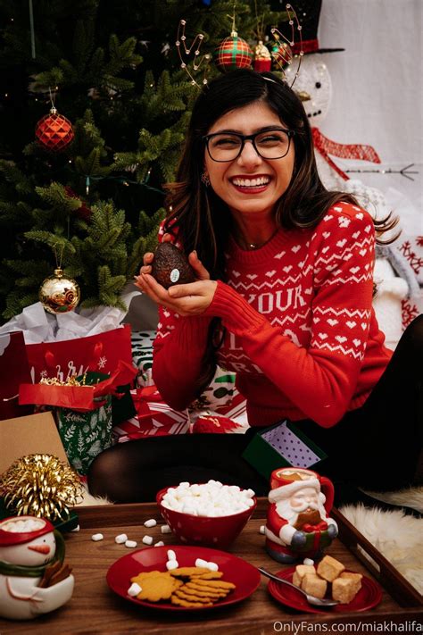Mia Khalifa Lingerie Xmas Onlyfans Set Leaked Thesextube