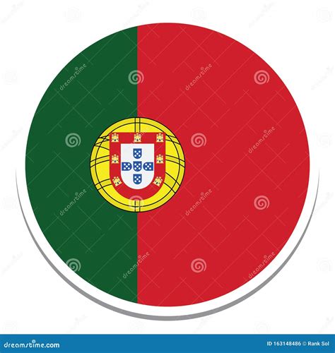 Flag Of Portugal Flag Isolated Vector Illustration You Can Edit It