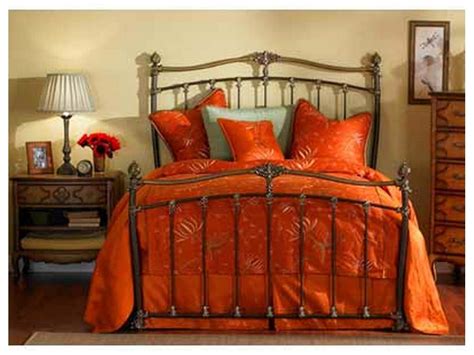 Wesley Allen Iron Beds Merrick Iron Bed Hickory Park Furniture Galleries