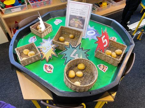 Superhero Potato Math Activity For Eyfs