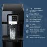 IKT Freestanding Bottom Loading Water Dispenser With Ice Maker For 3 Gallon Bottle Black No Hot