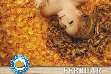 The Hot Potato 2015 Calendar Featuring Potatoes And Girls