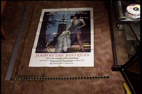 Manhattan Mistress Orig Movie Poster Sexploitation Ebay