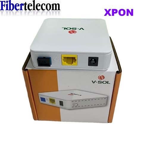 Vs Sg Vsol Ont Gpon Epon Xpon Ftth Onu Modem Ge Terminal Pppoe Zte