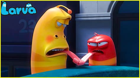 LARVA SEASON 5 EPISODE 200 NEW VERSION LARVA COMICS MINI SERIES