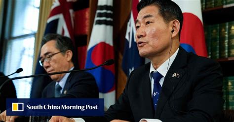 First Japan Now South Korea Confirms Aukus Talks On Joining Defence