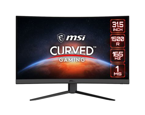 Msi Optix G C W Curved Gaming Monitor Inch Full Hd