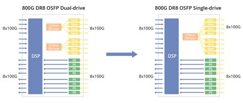 Evolution Of 800G OSFP Optical Modules Unveils The Future Fiber