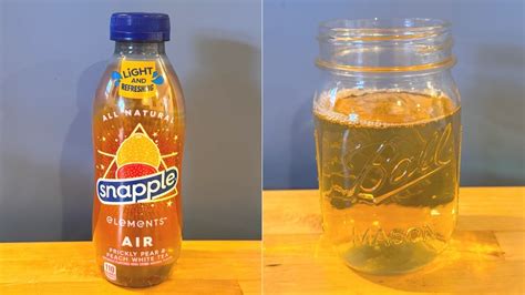 We Tasted And Ranked All 5 Snapple Elements Flavors