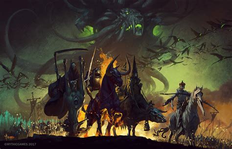 Four Horsemen Of The Apocalypse By Bayardwu On Deviantart