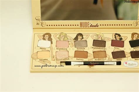 The Balm Nude Tude Eyeshadow Palette Review Swatches And Eotds