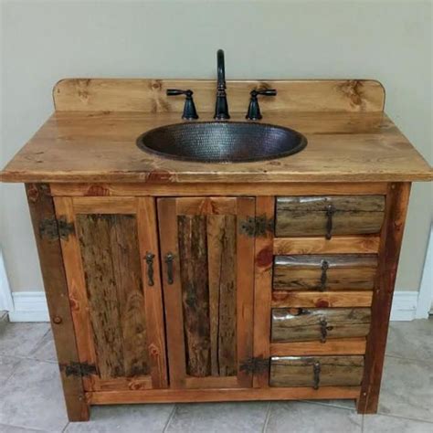 50 Beautiful Rustic Bathroom Decor Ideas Actaeon Decor Rustic