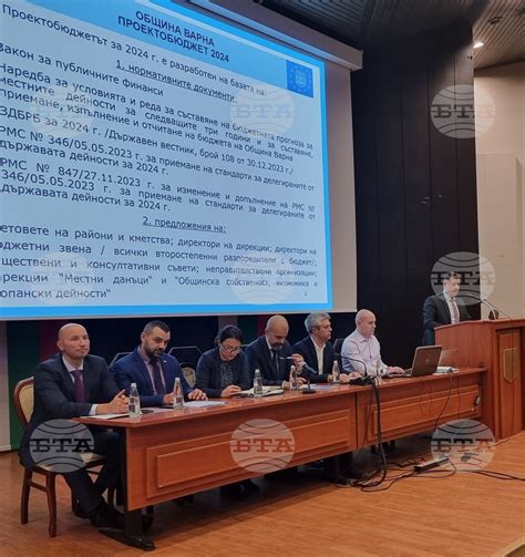 БТА :: Бюджет 2024 ще бъде на ускорението, каза кметът на Варна ...