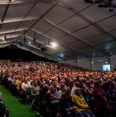 Hay Festival Literature Events South Wales Visit Wales