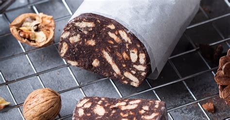 Recette Saucisson Au Chocolat Italien Marie Claire