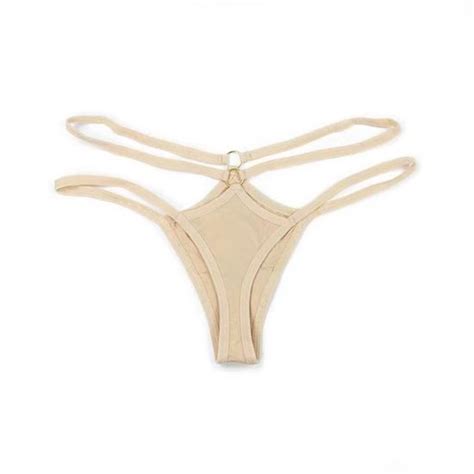 Culotte slip String amissié en dentelle pour femmes sous vêtement sexy culotte lingerie féminine
