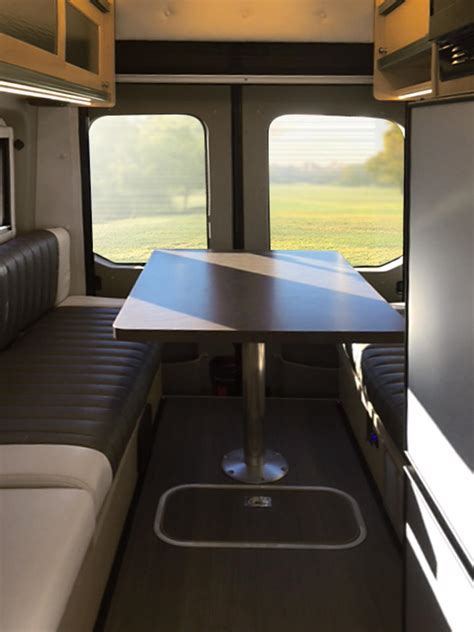 Winnebago Launches Ford Transit Based Paseo Camper Van