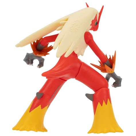 Pokémon Battle Feature Figure Blaziken Smyths Toys UK