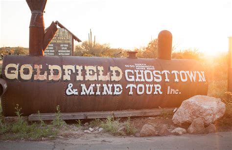 Goldfield Ghost Town - Top Places to See in Arizona