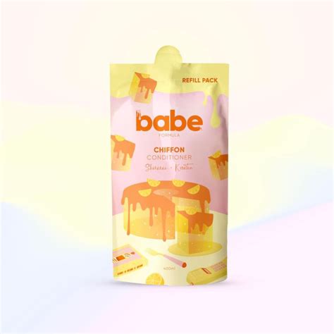 Babe Formula Bonbon Whimsicle Chiffon Shampoo And Conditioner Shopee Philippines
