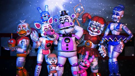 Especial Halloween Fnaf Sister Location Jogo Completo Youtube