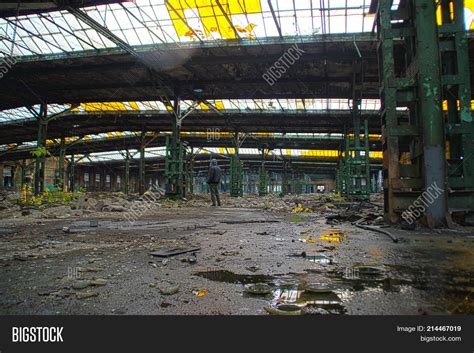 Abandoned Old Factory Image And Photo Free Trial Bigstock