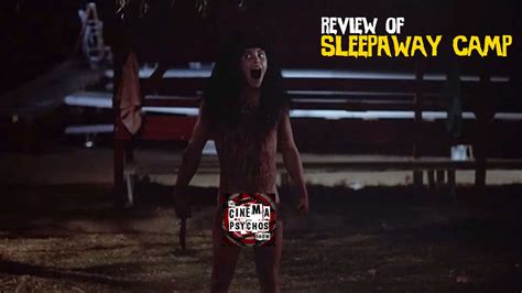 Sleepaway Camp 1983 Movie Review Episode 21 The Cinema Psychos Show