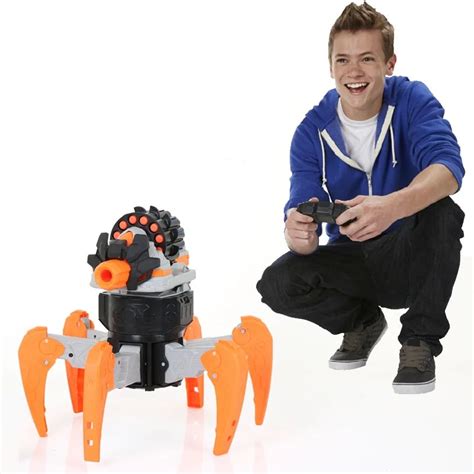 Licensed Nerf RC Battle Drone Combat Creatures Terradrone Remote ...