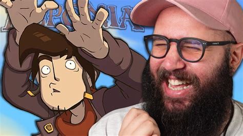 La FOLLE Avventura Di Rufus In Fuga Da Deponia YouTube